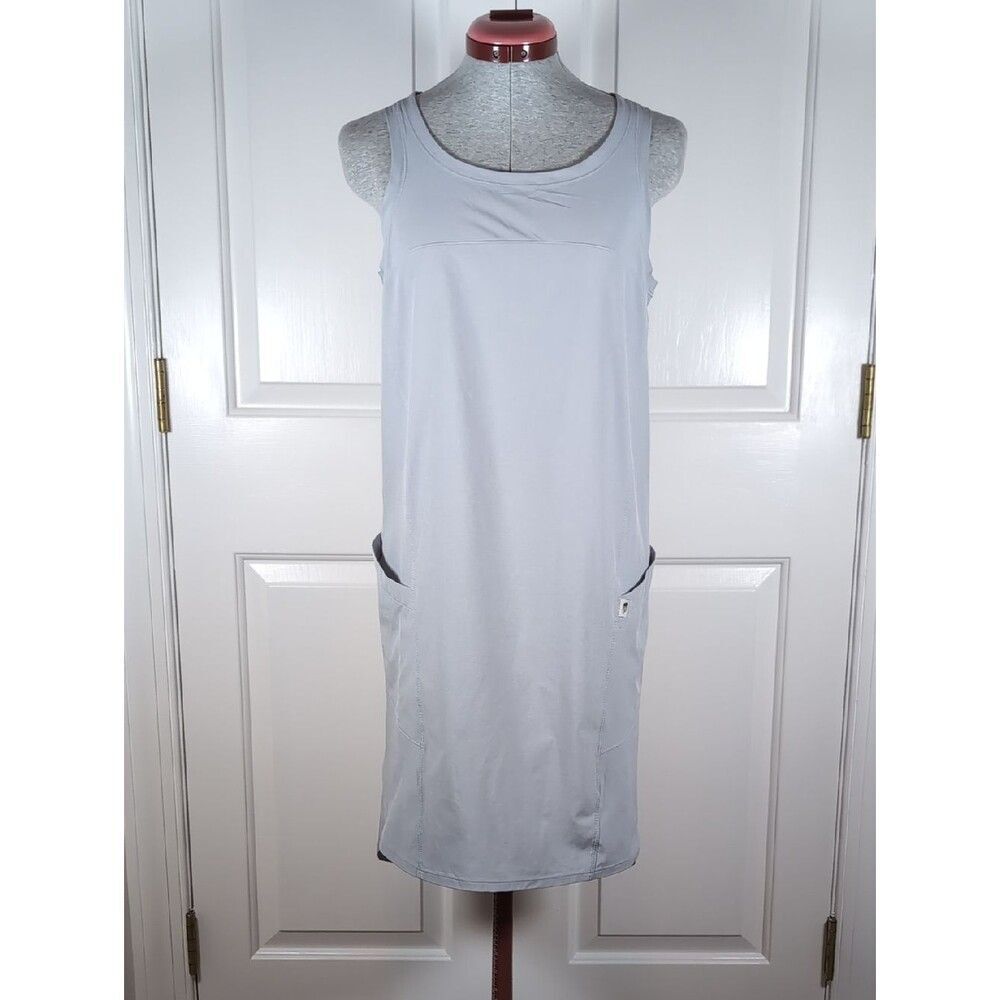 The North Face Dawn Break Dress FlashDry Grey Hiking Gorpcore Sporty Mini Small